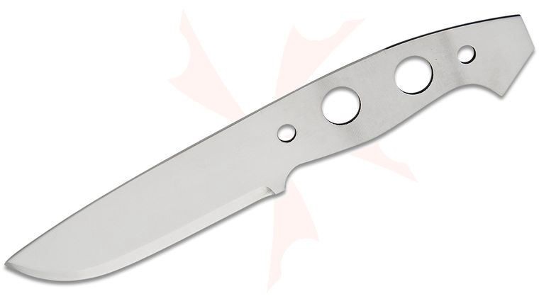 Helle Utvaer Knife Making Blade 4 inch Sandvik 12C27 Stainless Steel
