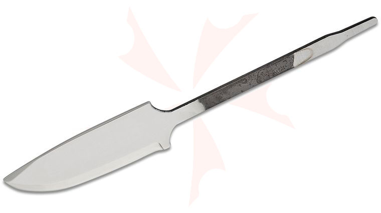 Helle Spire Knife Making Blade 2.64 inch Sandvik 12C27 Stainless Steel