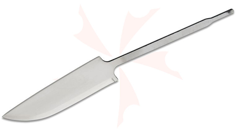 Helle Eggen Knife Making Blade 3.97 inch 12C27 Stainless Steel Blade