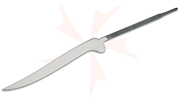 Helle Steinbit Knife Making Blade 6 inch 12C27 Stainless Steel Blade