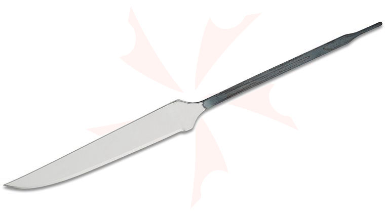 Helle Hellefisk Knife Making Blade 4.875 inch 12C27 Stainless Steel Blade