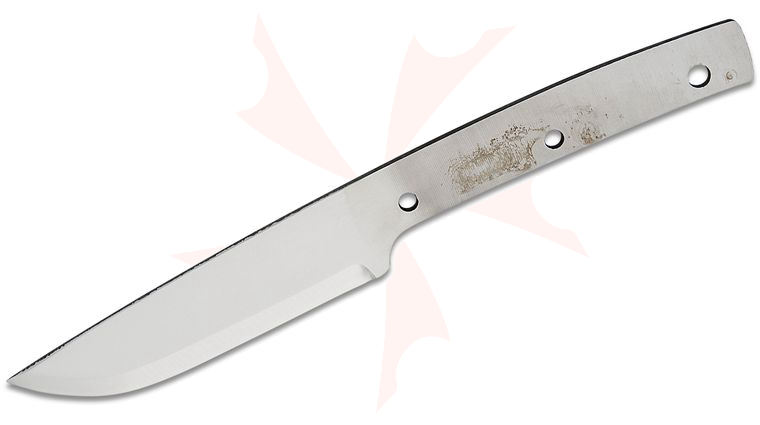 Helle Temagami Knife Making Blade 4.3 inch 14C28N Stainless Steel Blade