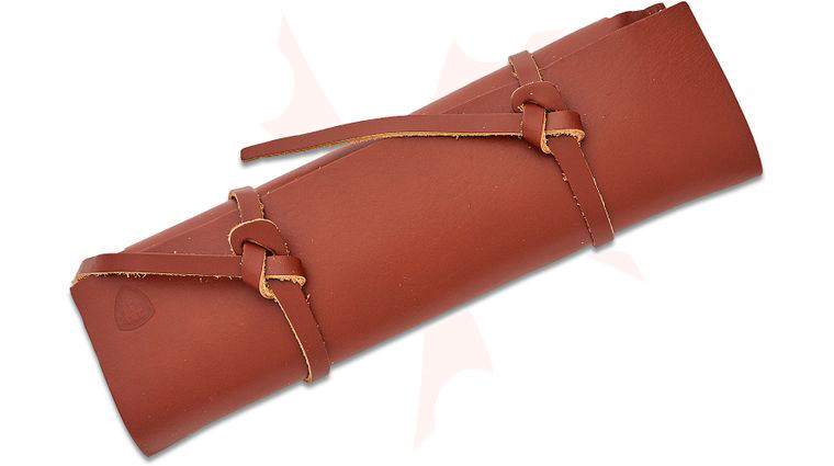Helle Sharpening Stone L with Leather Holster
