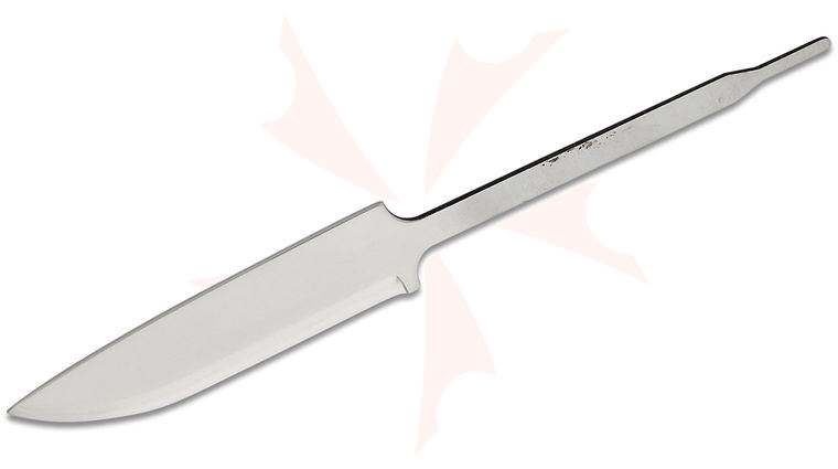 Helle Gaupe Knife Making Blade 4.25 inch Triple Laminated Stainless Steel Blade