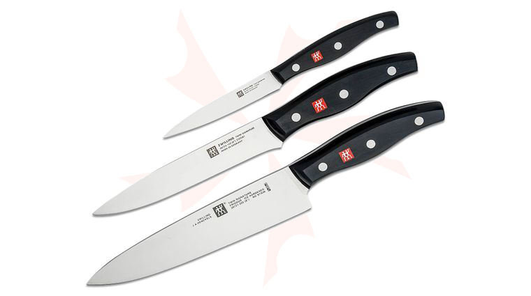 Zwilling J.A. Henckels TWIN Signature 3 Piece Starter Kitchen Knife Set