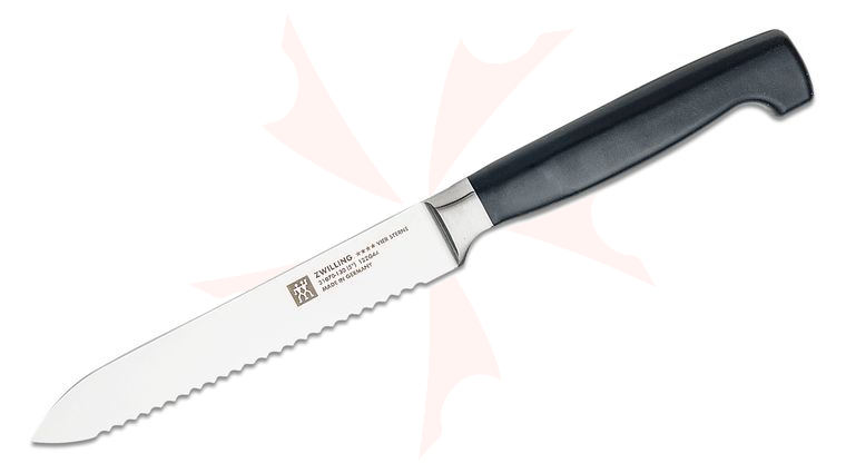 Zwilling J.A. Henckels TWIN Four Star 5 inch Serrated/Utility Knife