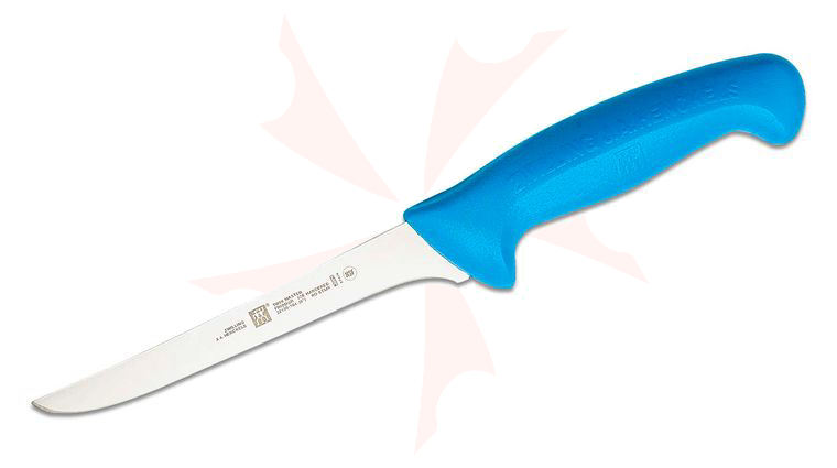 Zwilling J.A. Henckels TWIN Master 6 inch Boning Knife, Blue Zytel Handle