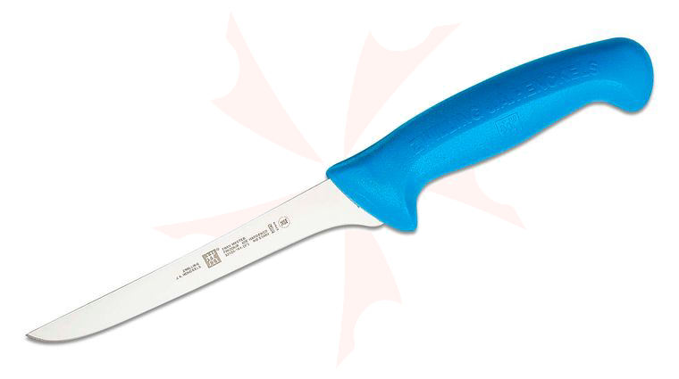 Zwilling J.A. Henckels TWIN Master 6.5 inch Flexible Boning Knife, Blue Zytel Handle