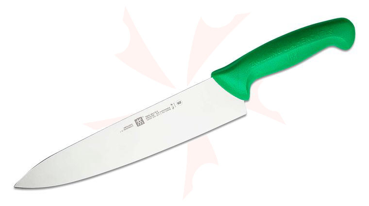 Zwilling J.A. Henckels TWIN Master 10 inch Chef's Knife, Green Zytel Handle