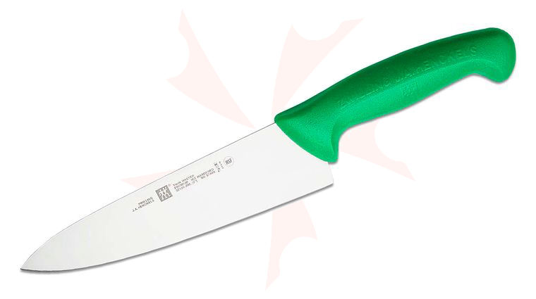 Zwilling J.A. Henckels TWIN Master 8 inch Chef's Knife, Green Zytel Handle