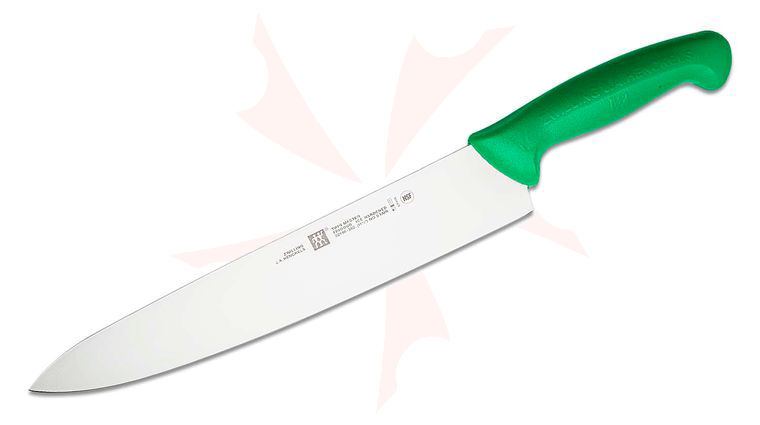 Zwilling J.A. Henckels TWIN Master 12 inch Chef's Knife, Green Zytel Handle