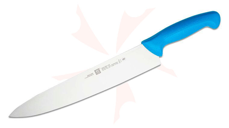 Zwilling J.A. Henckels TWIN Master 12 inch Chef's Knife, Blue Zytel Handle