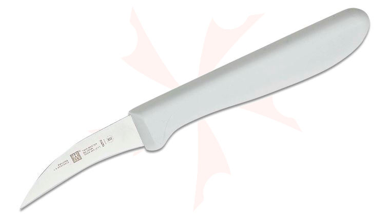 Zwilling J.A. Henckels TWIN Master 2.25 inch Bird's Beak Peeling Knife, White Zytel Handle