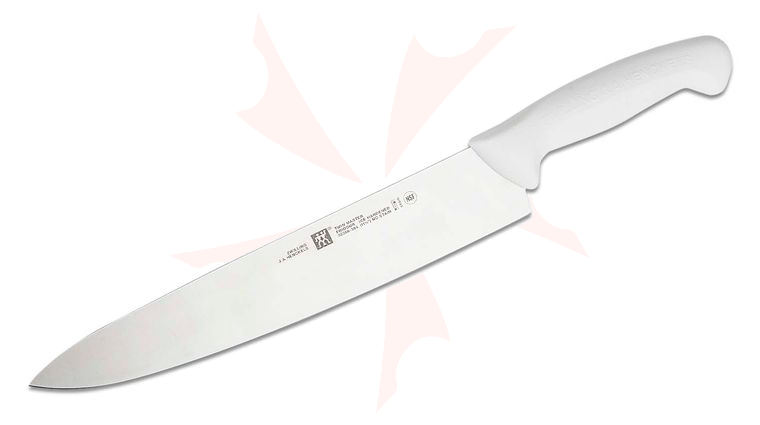 Zwilling J.A. Henckels TWIN Master 12 inch Chef's Knife, White Zytel Handle