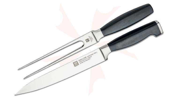 Zwilling J.A. Henckels TWIN Four Star II 2 Piece Carving Set