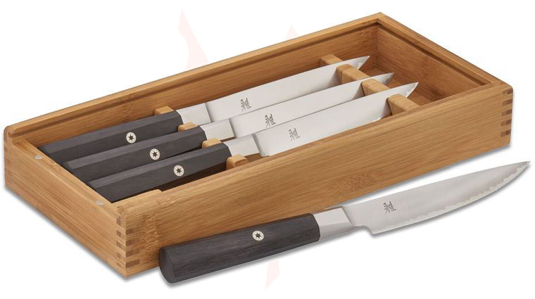 Zwilling J.A. Henckels Miyabi Koh 4 Piece Steak Knife Set