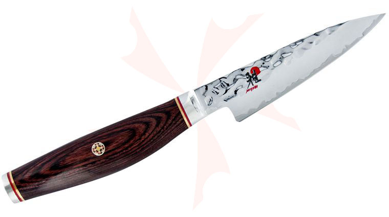 Zwilling J.A. Henckels Miyabi Kaizen Artisan 3.5 inch Paring Knife, Pakkawood Handle