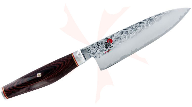 Zwilling J.A. Henckels Miyabi Kaizen Artisan 6 inch Chef's Knife, Pakkawood Handle