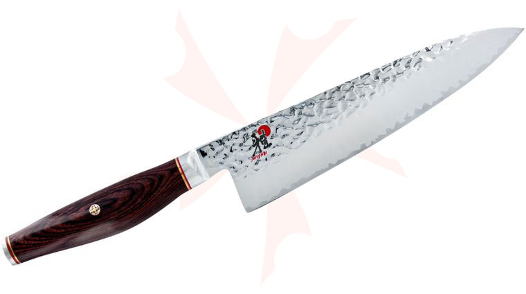 Zwilling J.A. Henckels Miyabi Kaizen Artisan 9.5 inch Chef's Knife, Pakkawood Handle