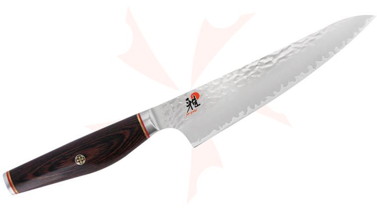 Zwilling J.A. Henckels Miyabi Kaizen Artisan 5.25 inch Prep Knife, Pakkawood Handle