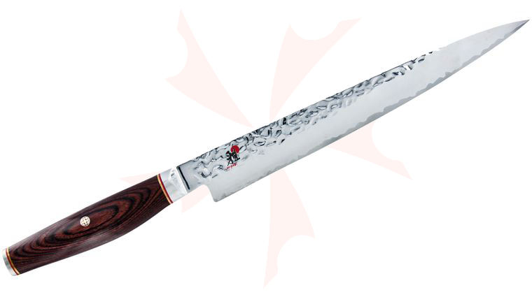 Zwilling J.A. Henckels Miyabi Kaizen Artisan 9.5 inch Slicing Knife, Pakkawood Handle