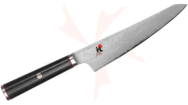 Zwilling J.A. Henckels Miyabi Kaizen 5.25 inch Prep Knife, CMV60 Stainless Steel Blade, Micarta Handle