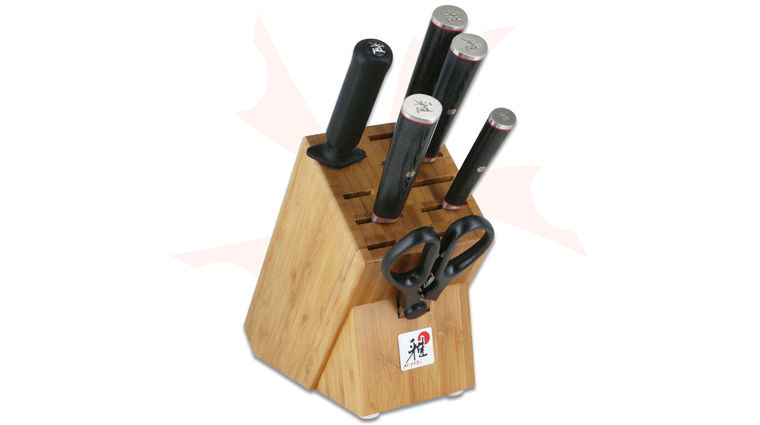 Zwilling J.A. Henckels Miyabi Kaizen II 7 Piece Block Set
