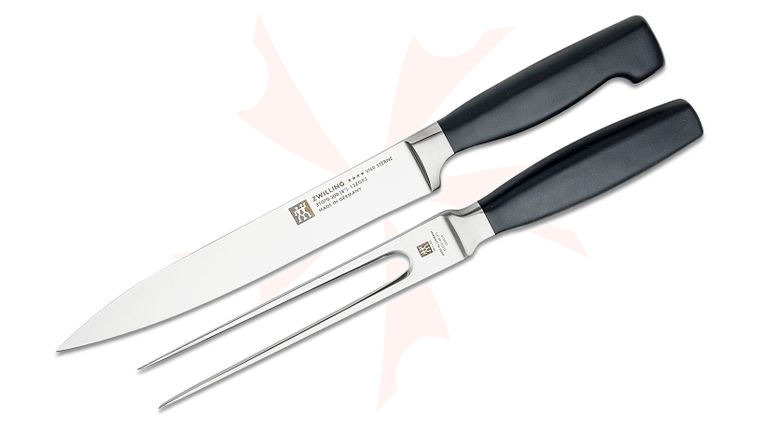 Zwilling J.A. Henckels TWIN Four Star 2 Piece Carving Set