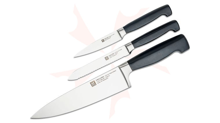 Zwilling J.A. Henckels TWIN Four Star 3 Piece Set