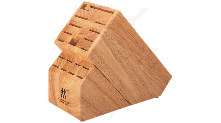 Zwilling J.A. Henckels Storage Hardwood Super Knife Block, 19 Slots