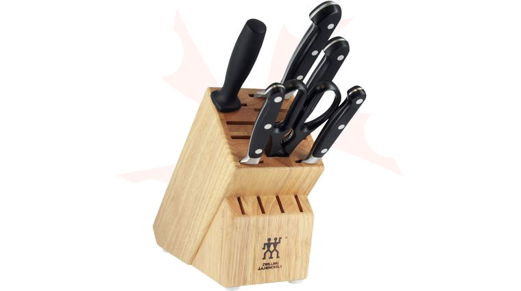 Zwilling J.A. Henckels TWIN Pro 'S' 7 Piece Kitchen Block Set