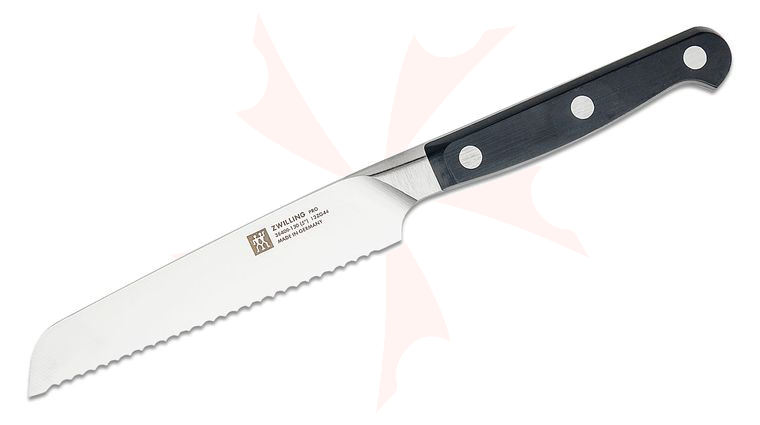 Zwilling J.A. Henckels Pro 5 inch Serrated Utility Knife