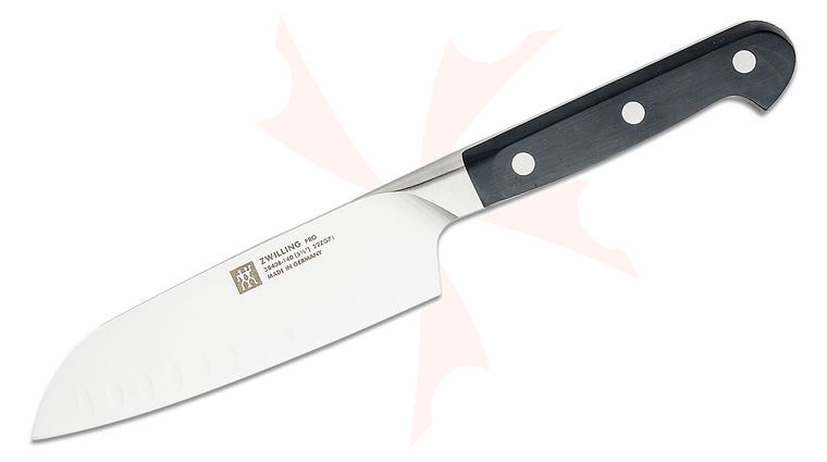 Zwilling J.A. Henckels Pro 5.5 inch Hollow Edge Santoku Knife