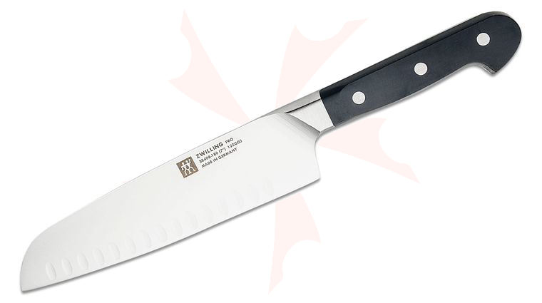 Zwilling J.A. Henckels Pro 7 inch Santoku Knife