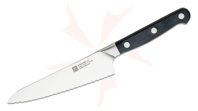 Zwilling J.A. Henckels Pro 5.5 inch Serrated Prep Knife