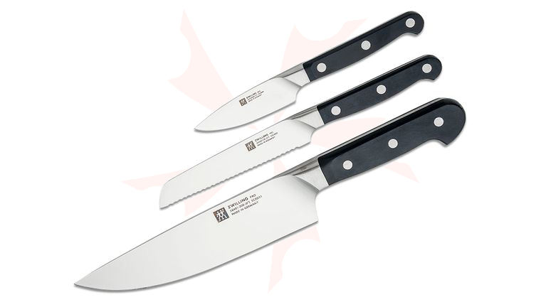Zwilling J.A. Henckels Pro 3 Piece Starter Set