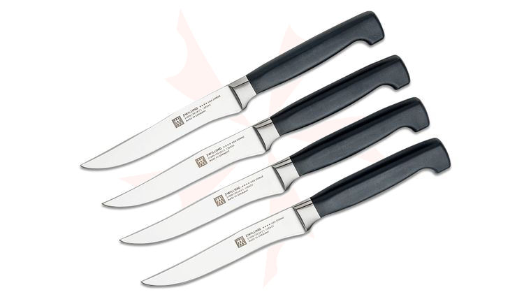 Zwilling J.A. Henckels TWIN Four Star 4 Piece Steak Knife Set
