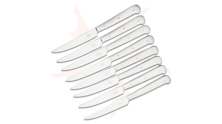 Zwilling J.A. Henckels Stainless Steel Porterhouse 8 Piece Steak Knife Set in Gift Box