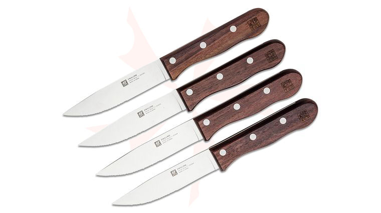 Zwilling J.A. Henckels Steakhouse 4 Piece Jumbo Steak Knife Set