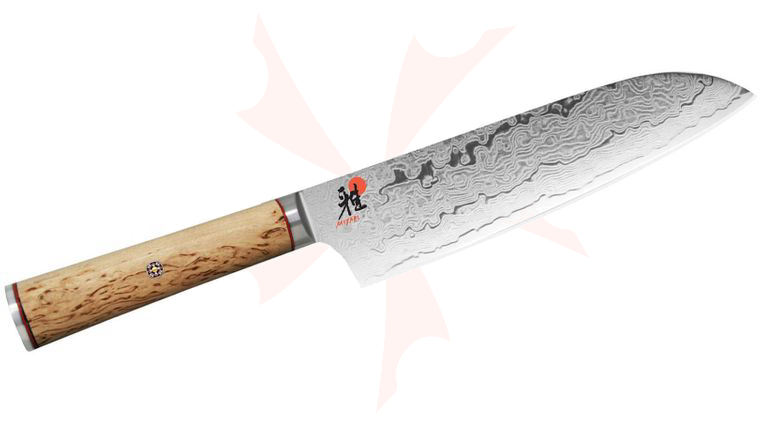 Zwilling J.A. Henckels Miyabi Birchwood SG2 7 inch Santoku Knife
