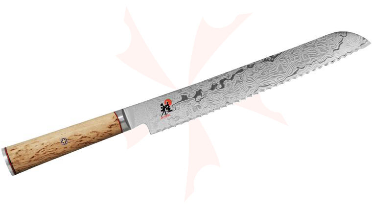 Zwilling J.A. Henckels Miyabi Birchwood SG2 9 inch Bread Knife