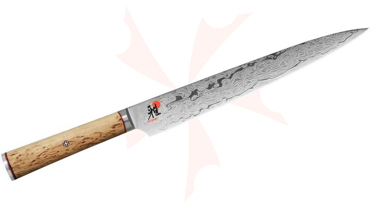 Zwilling J.A. Henckels Miyabi Birchwood SG2 9 inch Slicing Knife