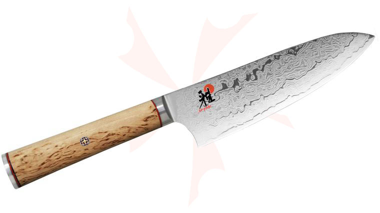 Zwilling J.A. Henckels Miyabi Birchwood SG2 6 inch Chef's Knife