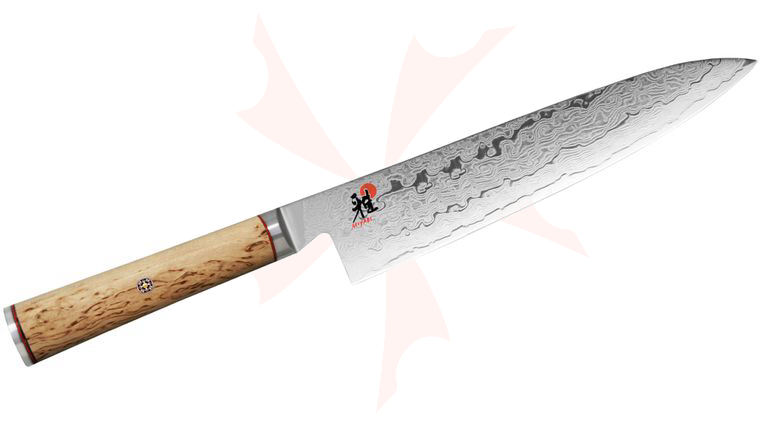 Zwilling J.A. Henckels Miyabi Birchwood SG2 9 inch Chef's Knife