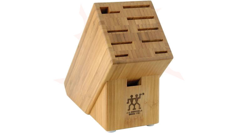 Zwilling J.A. Henckels Storage Bamboo Knife Block, 10 Slots