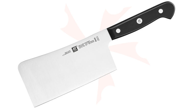 Zwilling J.A. Henckels Gourmet 6 inch Cleaver, Black POM Handles