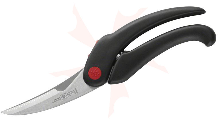 Zwilling J.A. Henckels Deluxe Poultry Shears, Serrated Edge