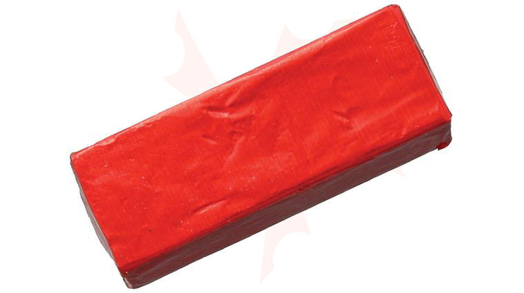 Herold Solingen German Stagenpaste Traditional Strop Paste, Red