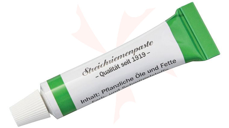 Herold Solingen German Tubenpaste Medium Honing Strop Paste, Green