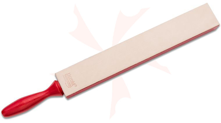 Herold Solingen Double-Sided Paddle Straight Razor Strop, 17.25 inch Overall
